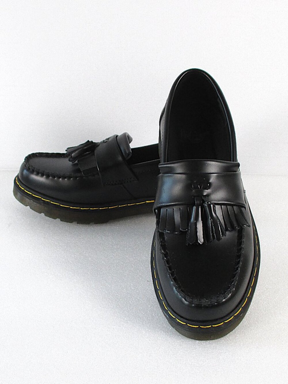 DR. MARTENS "ADRIAN" TASSEL LOAFERS